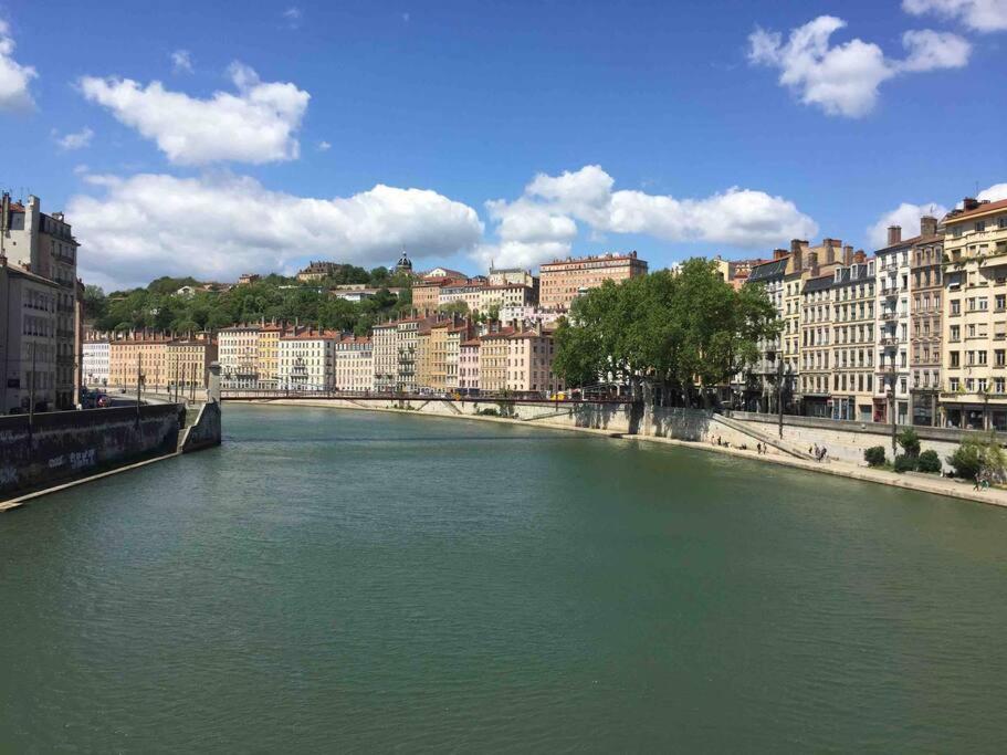 Апартаменты Studio Close Fourviere Very Quiet & Small Terrace Лион Экстерьер фото
