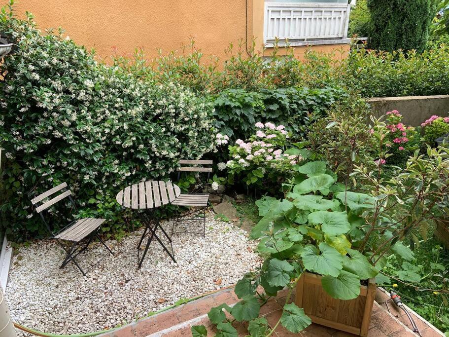 Апартаменты Studio Close Fourviere Very Quiet & Small Terrace Лион Экстерьер фото